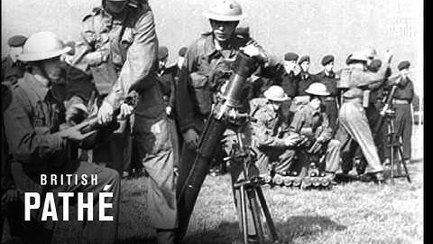 RAF Regiment - Trailer (1950)