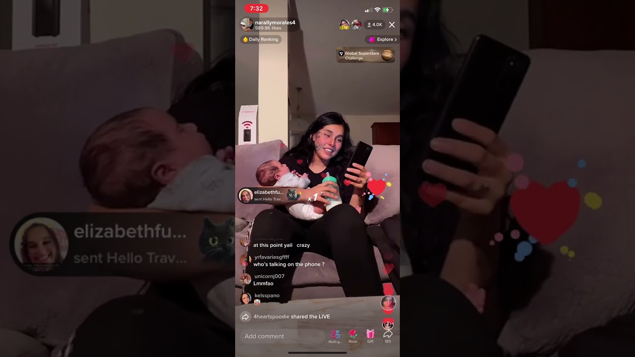 KEEPING UP WITH THE NAJMS!!! NARALY streams with demon and woof woof!!!!