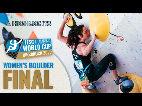 Women's Boulder final highlights || Innsbruck 2022