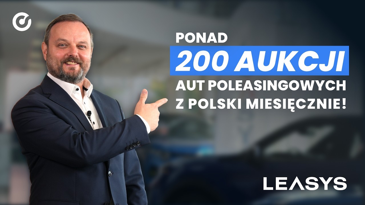 Kup Auta Poleasingowe z Polski od Leasys