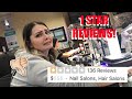 LICENSED NAIL TECH GOES TO THE WORST REVIEWED NAIL SALON IN HER CITY (part 2) *1 STAR*