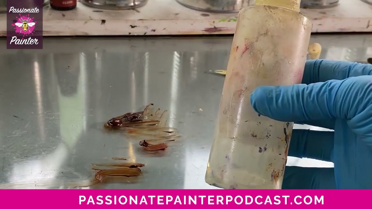 How to Oil Paint without Solvents Demonstration