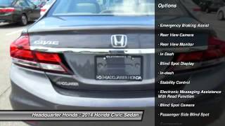 2014 Honda Civic Sedan Clermont FL EE073289