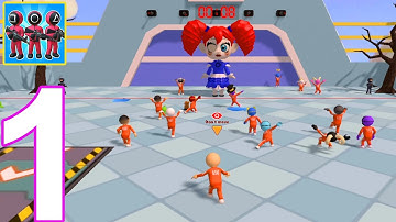 Squid 456 Survival Challenge Gameplay Walkthrough Part 1 All Levels  Season 3 - 4 ( Android , iOS )