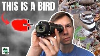 Is Thermal Technology for Birding a Game Changer? (Teslong Thermal Monocular Review)