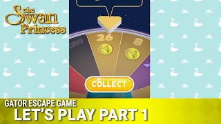 Gator Escape Let's Play | Part One | Swan Princess screenshot 1