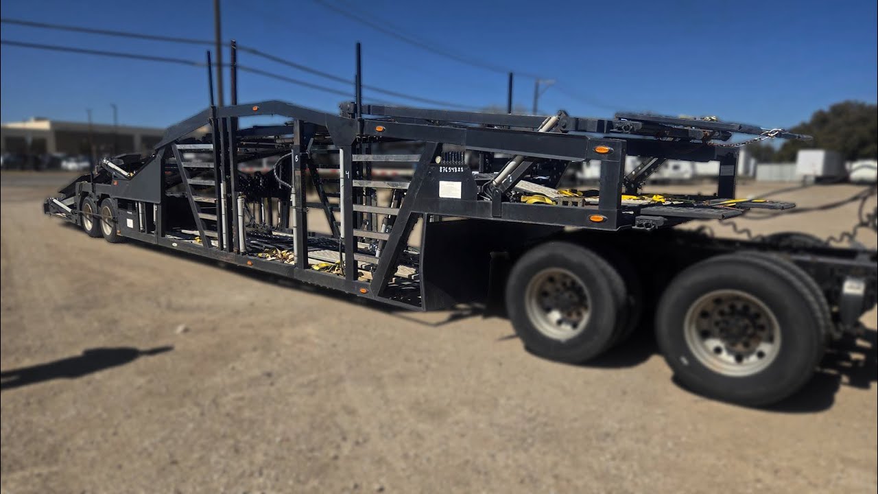 Gorgeous 8 Car Hauler Trailer Picture Concept Gorgeous 8 Car Hauler Trailer Picture Concept