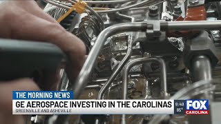GE Aerospace is investing in the Carolinas