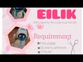Diy EILIK robot ✨