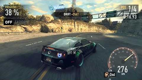 Need For Speed No Limit Drift Attack