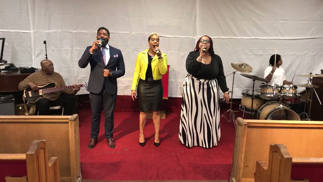 Greater Zion Shiloh Baptist Church is live!