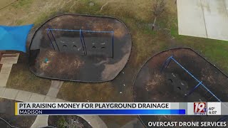 PTA Raising Funds for Playground Drainage