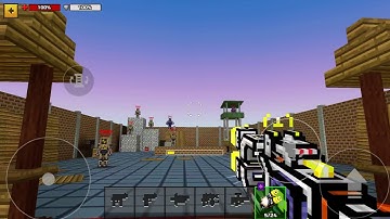 Pixel Gun 3D - Solar flare takes 0 skill, here is why...