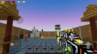 Pixel Gun 3D - Solar flare takes 0 skill, here is why...