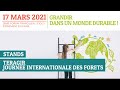 Stand  teragir journe inernationale des forts