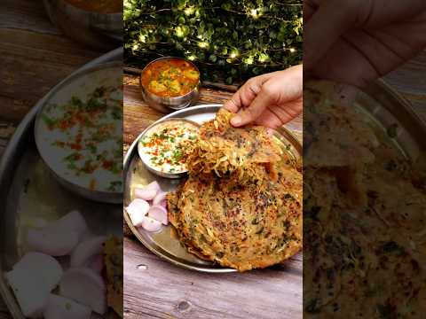 India Ka Tadkaのレシピ: パッタゴビのラッチャパラタ - キャベツの層状インドパン