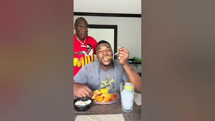 Charles your lunch is ready 