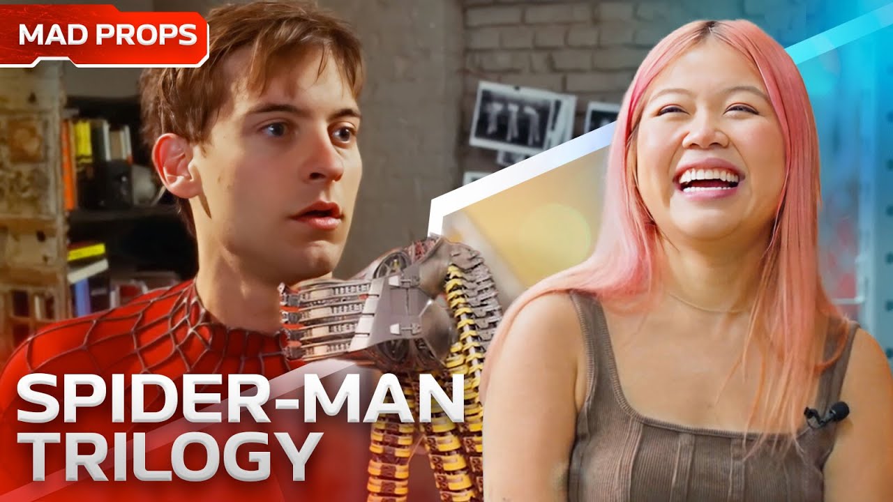 Mad Props: Sam Raimi's Spider-Man Trilogy with Milky Tran | Iconic Movie Props