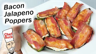 Best Jalapeno Poppers with Bacon