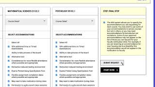 Notifying Faculty About Your Accommodations