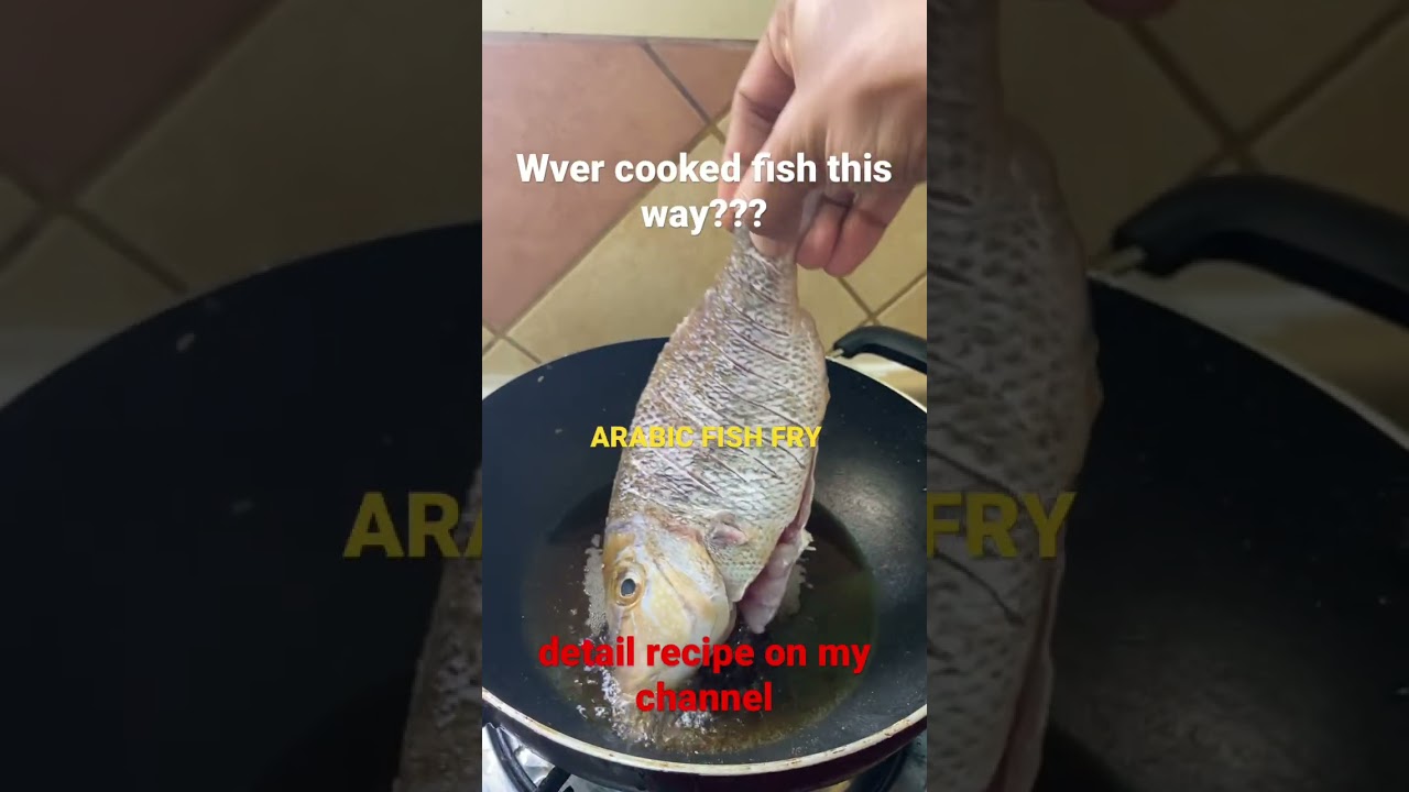 ARABIC FISH FRY 