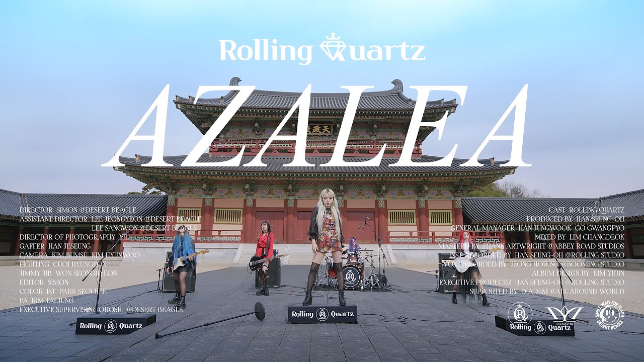[MV] Azalea by Rolling Quartz (Eng/Esp Sub) 진달래꽃 by 롤링쿼츠 #KRock #GirlBand