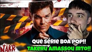 Serie Mtooo Boa Reagindo Ao Takeru - Anjo De Sangue Dexter React Naireact