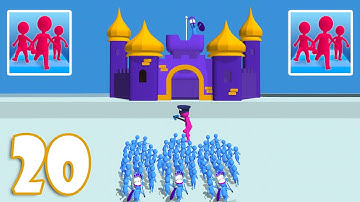 JOIN CLASH 3D ALL LEVELS 500 GAMEPLAY WALKTHROUGH PART 20