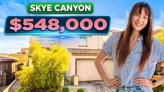 $548K Skye Canyon Home Tour - Single Family Home in Las Vegas
