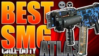 HVR Atlas Melts People in Infinite Warfare! HVR Atlas BEST SMG Class Setup!