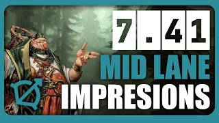 NEW Dota 2 Patch 7.41 MID LANE HERO CHANGE SURVIVAL GUIDE!