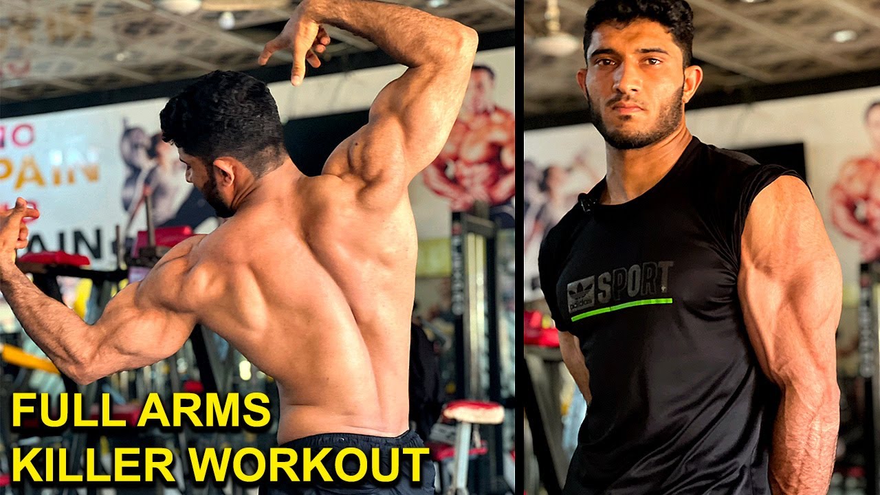 Ripped Arms 101: Crushing Bicep and Tricep Exercises l Ultimate Bicep ...