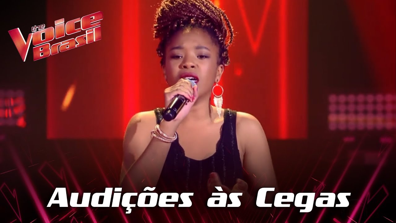 Aísha Campos canta 'Envolvidão' nas Audições às Cegas - The Voice Brasil | 7ª Temporada
