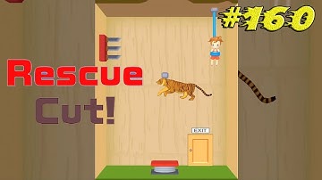 RESCUE CUT - STAGE #160 Gameplay Walkthrough