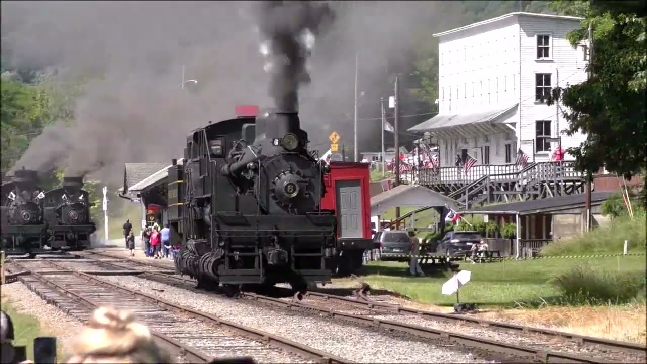 Cass Scenic Railroad's Annual Parade Of Steam 2025 06-14-25