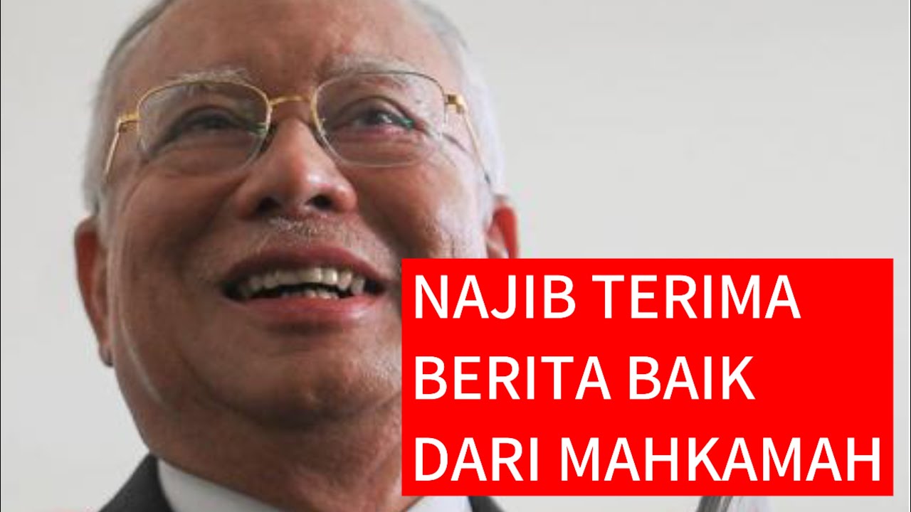 Keputusan mengejutkan di Mahkamah : NAJIB TERIMA BERITA PALING GEMBIRA DI PENJARA KAJANG!!