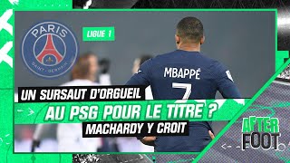 Ligue 1 : Un sursaut d’orgueil au PSG pour le titre ? MacHardy y croit