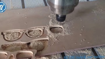 NDM1325 CNC router for wood glasses