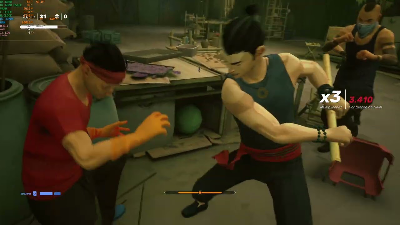 SIFU - RX 6600 4K -  ultra graphics