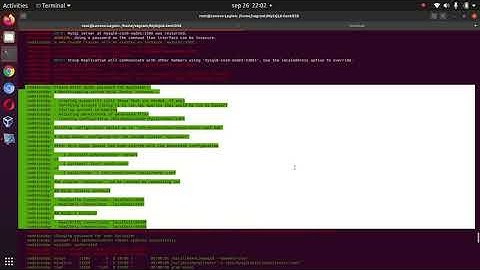 MySQL InnoDB RouTeR CLuSTeR  pacemaker corosync heartbeat  2020 09 26