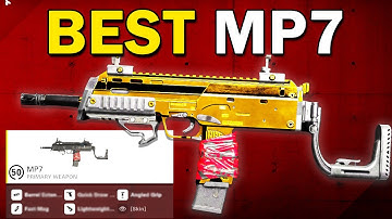 the *BEST* MP7 LOADOUT in XDEFIANT! (Best MP7 Class Setup) - XDEFIANT