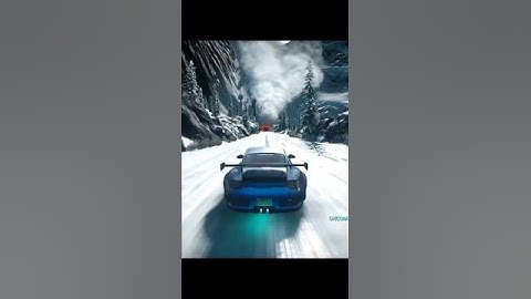 EP23.3 : Escape the Avalanche | NFS The Run 🏁🔥❄️