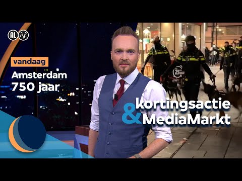 Feest in Amsterdam | De Avondshow met Arjen Lubach (S6)