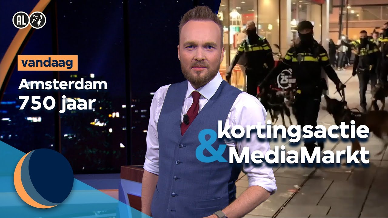 Feest in Amsterdam | De Avondshow met Arjen Lubach (S6)