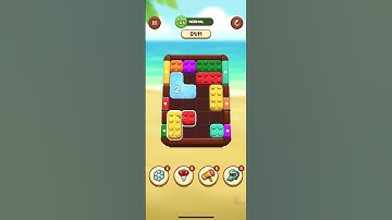 Wooden Slide: Block Escape, Level 108 #colorblocks #gaming #games