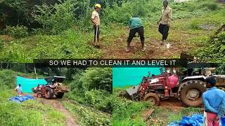 bamboo house construction | A M A C E 300 | low cost building