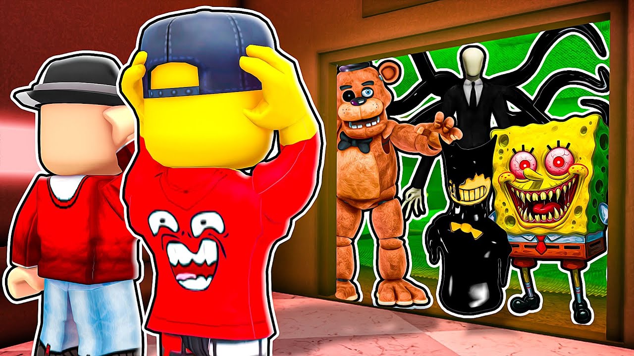 Dokážeme přežít HOROROVÝ výtah 2025? (Roblox Horror Elevator)