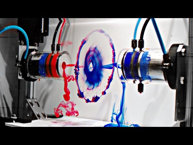 😵 Vortex Dome: Rheoscopic Fluid Desk Toy -- Gadgetify 