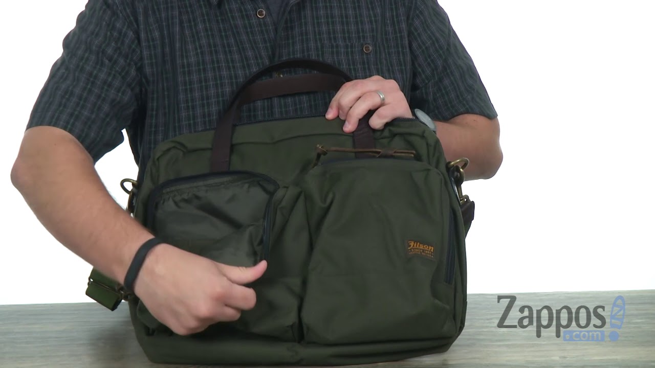 filson dryden briefcase
