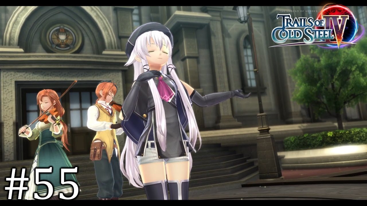 Sneaking Into Dreknor Fortress - Trails of Cold Steel 4 Part 55 - No Commentary